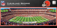 Cleveland Browns NFL 1000pc Panoramic Puzzle