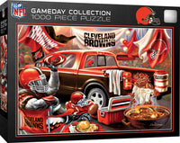 Cleveland Browns NFL Gameday 1000pc Puzzle