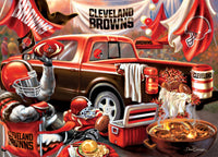Cleveland Browns NFL Gameday 1000pc Puzzle
