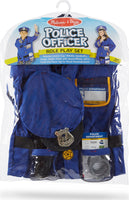 Police Officer Role Play Costume Set