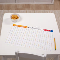 Subtraction Problems Write-A-Mat