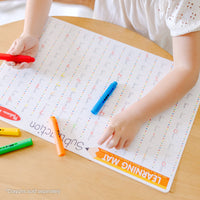 Subtraction Problems Write-A-Mat