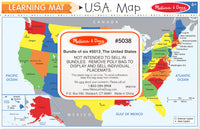 The United States Write-A-Mat (Bundle of 6)