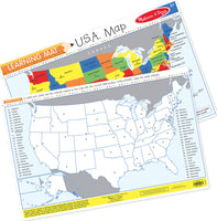 The United States Write-A-Mat (Bundle of 6)