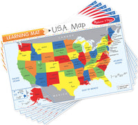 The United States Write-A-Mat (Bundle of 6)