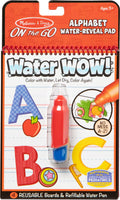 Water Wow! Alphabet - On the Go Travel Activity