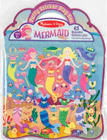 Puffy Sticker Play Set: Mermaid
