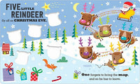 Five Little Reindeer