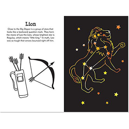 Constellations Scratch & Sketch (Art, Activity Kit) (Trace-Along Scratch and Sketch)