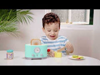 Pop-up Toaster Set