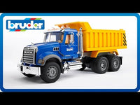 MACK Granite Dump Truck