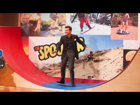 Freestyle Spooner Board - Red| Toyrifix