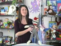 Schylling Sock Monkey