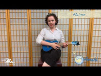 Amahi Crystal Clear Plastic Ukulele