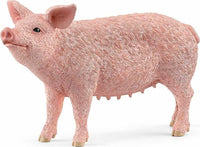 schleich Farm World Pig
