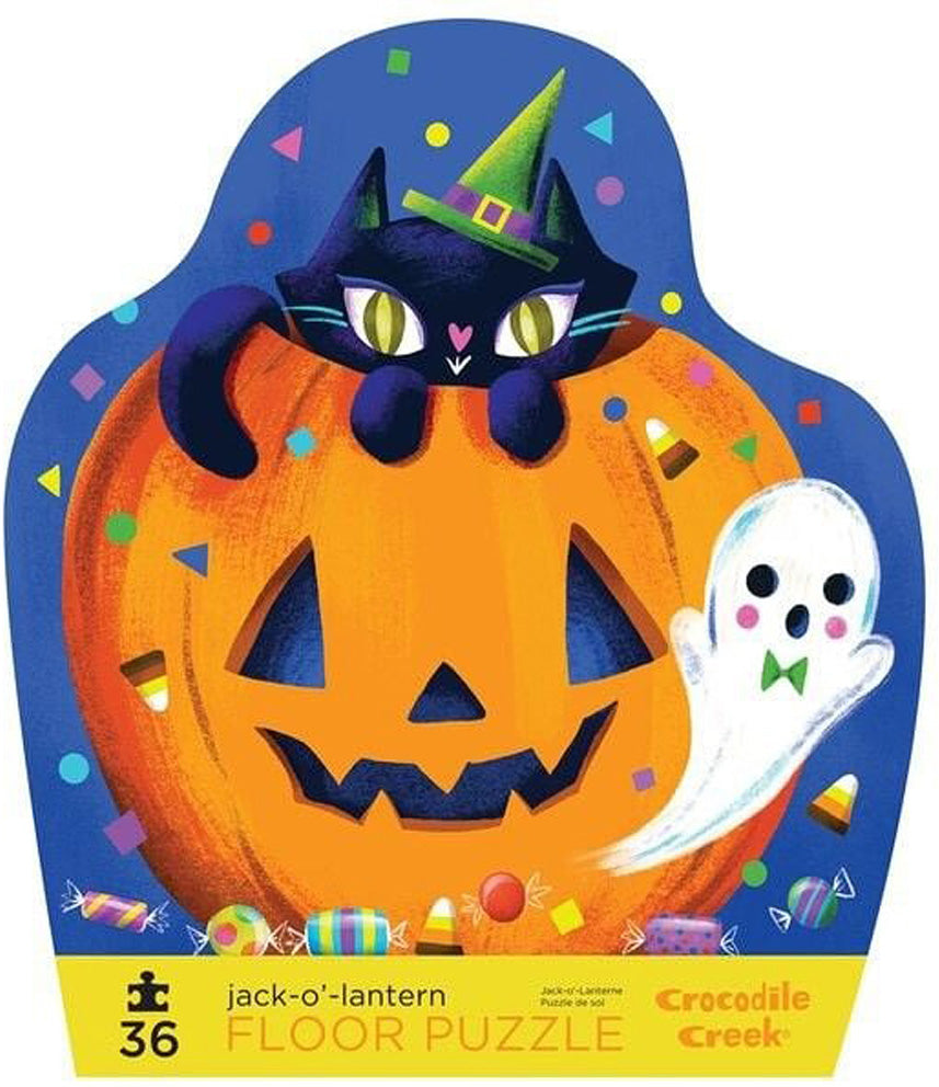 Jack-O-Lantern Floor Puzzle| Toyrifix