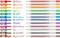 Yummy Yummy Scented Glitter Gel Pens - 12 pk