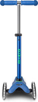 Mini Deluxe LED Scooter - Crystal Blue