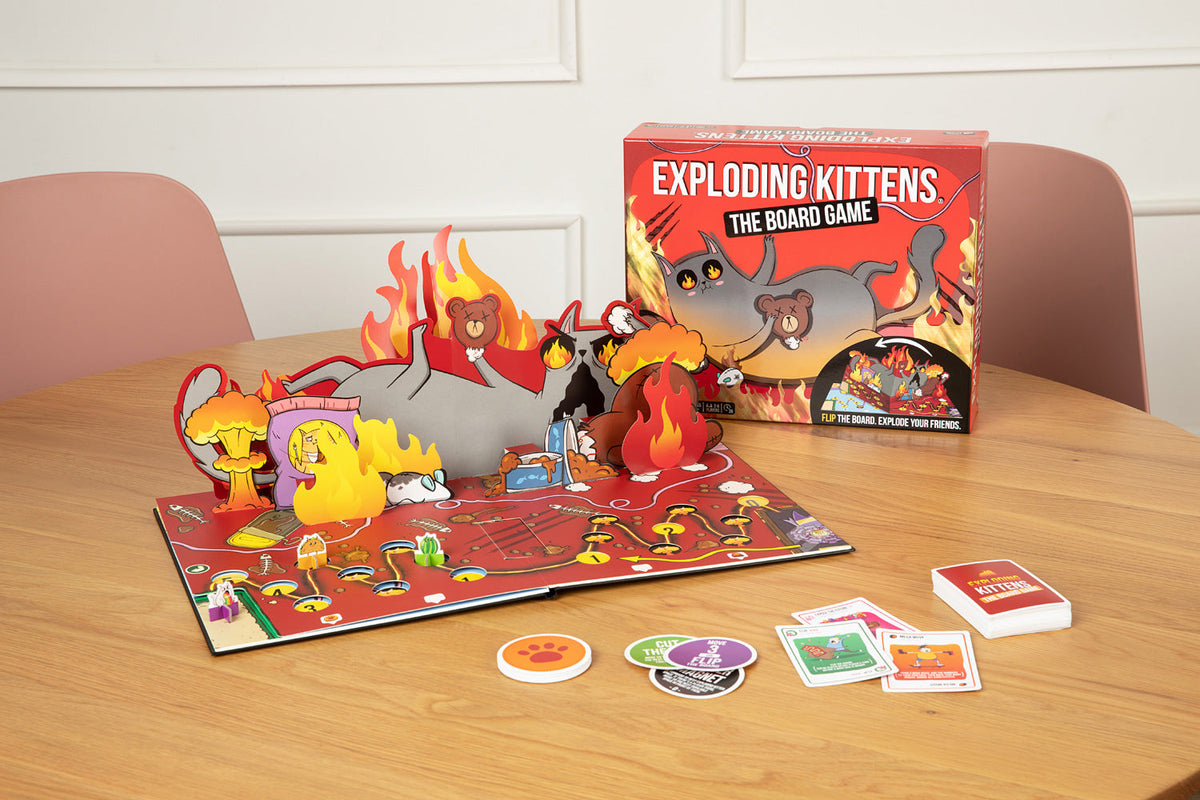 Exploding Kittens The Board Game| Toyrifix
