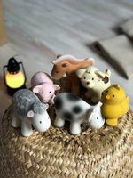 Chick - Natural Organic Rubber Rattle