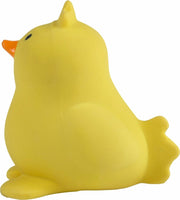 Chick - Natural Organic Rubber Rattle