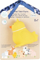 Chick - Natural Organic Rubber Rattle