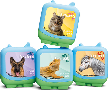 Animal World Precious Pets Clever Tonies - 4 Pack