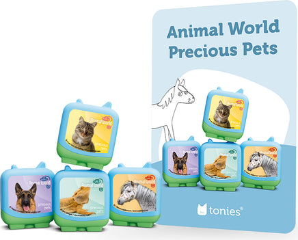 Animal World Precious Pets Clever Tonies - 4 Pack