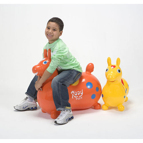 Rody Max (Orange/Yellow)| Toyrifix