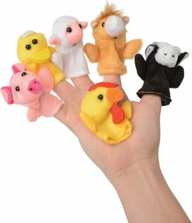 Farm Animal Finger Puppets