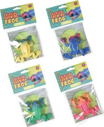 Colossal Growing Frog