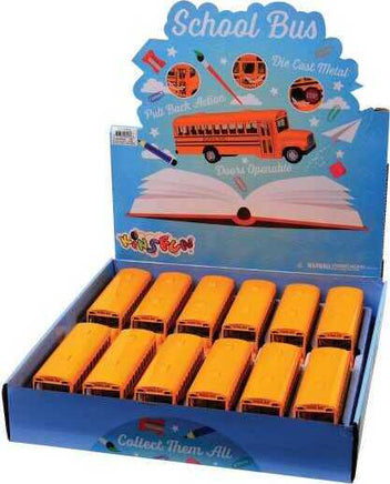 School Bus 6.5 Inch