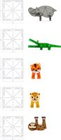 Magna-Tiles Jungle Animals 25 Piece Set