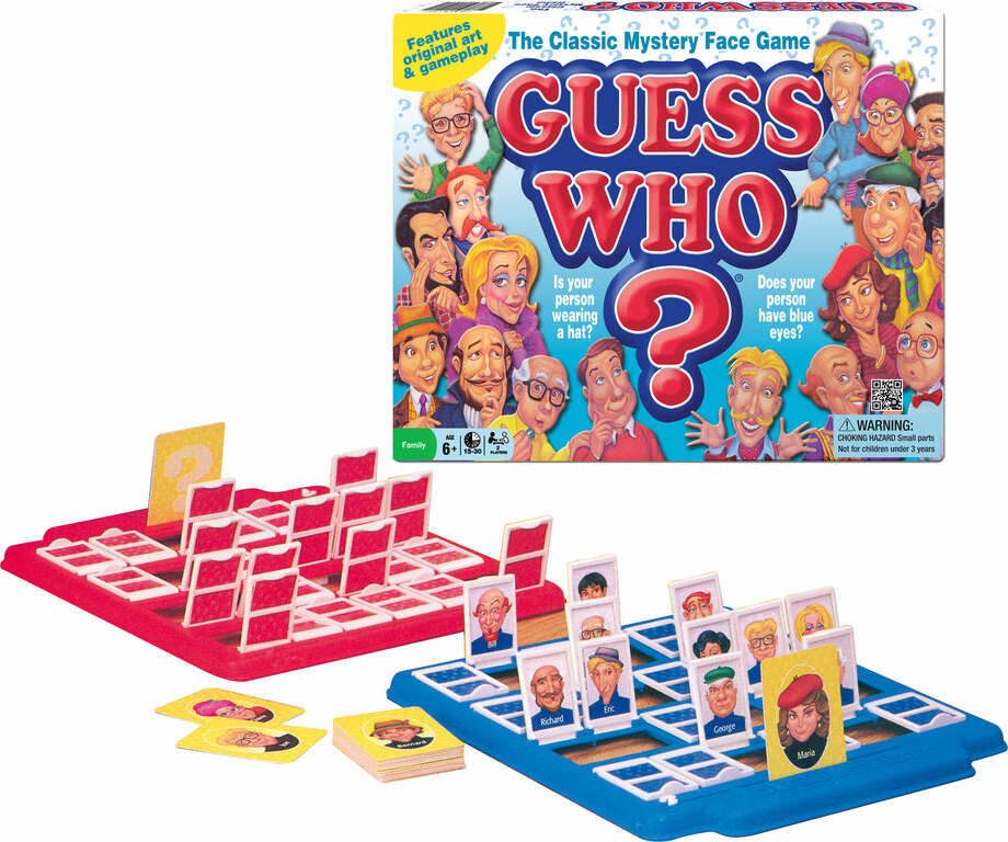 Guess Who? Board Game| Toyrifix