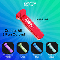 ZipString - The Original (Rock'it Red)