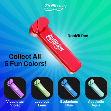 ZipString - The Original (Rock'it Red)