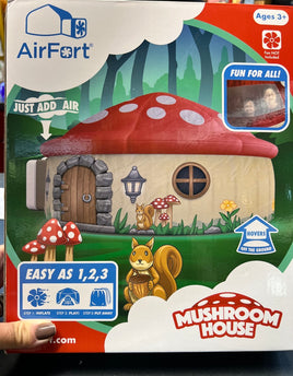 Mushroom House Airfor