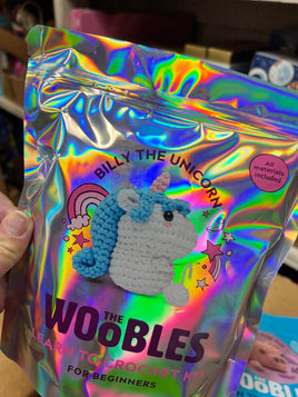 Billy The Unicorn Wooble