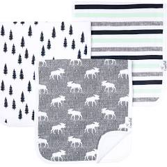Scout Burp Cloth Set
