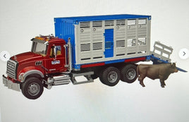 SCANIA R-Series Cattle transport truck w 1 cattle