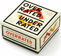Overrated/Underrated