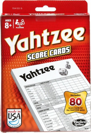 Yahtzee Score Pads