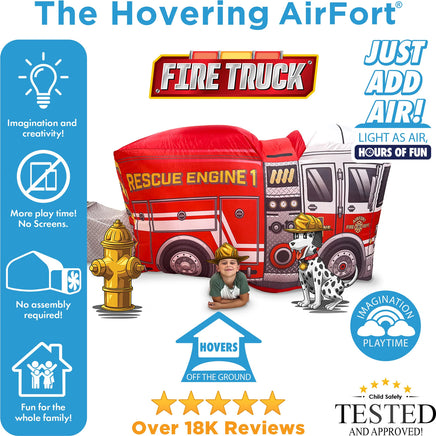 The Original AirFort - Firetruck