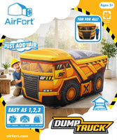 The Original AirFort - Big Yellow Dump Truck