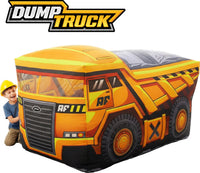 The Original AirFort - Big Yellow Dump Truck