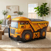 The Original AirFort - Big Yellow Dump Truck