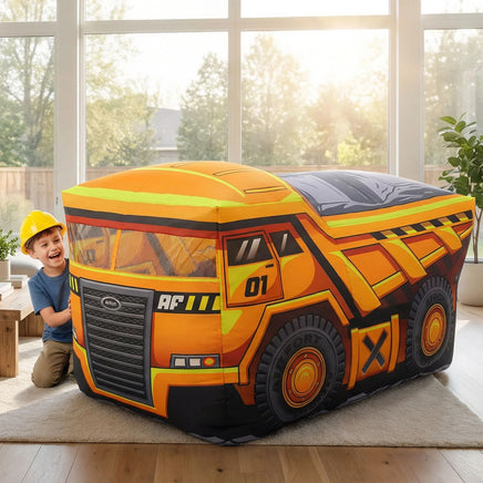 The Original AirFort - Big Yellow Dump Truck