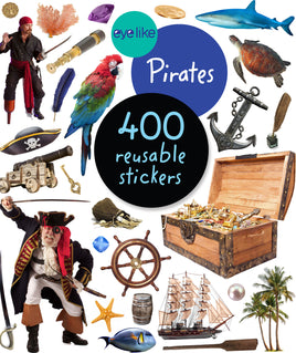 Eyelike Stickers: Pirates