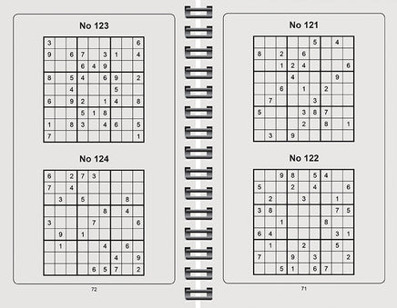The Big Book of Sudoku Red