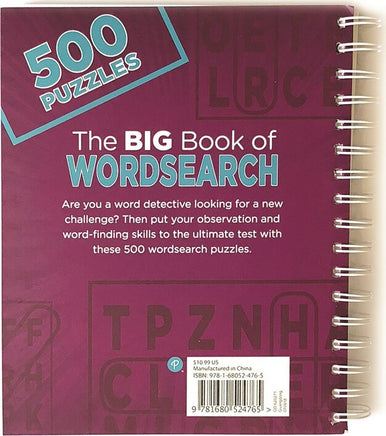 The Big Book of Wordsearch